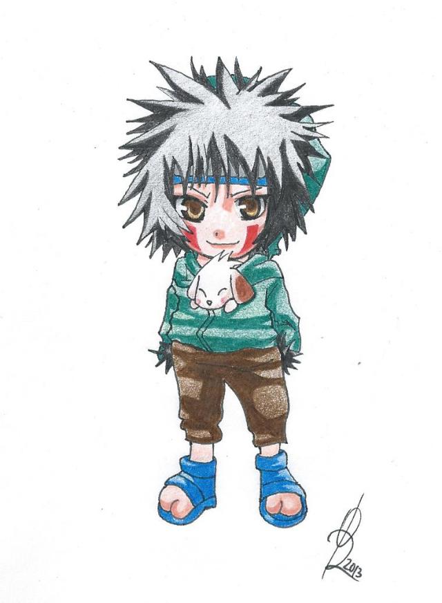 Chibi Kiba